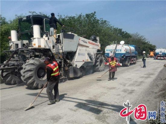 江苏首个农村公路绿色建设技术标准化试点项目获批准