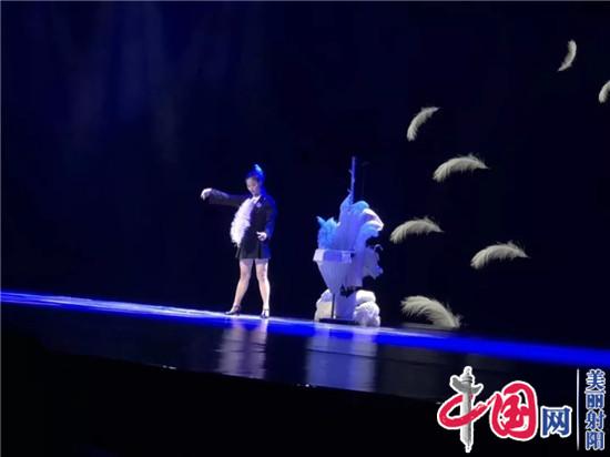 射阳县两品牌节目参加全国第十届杂技展演