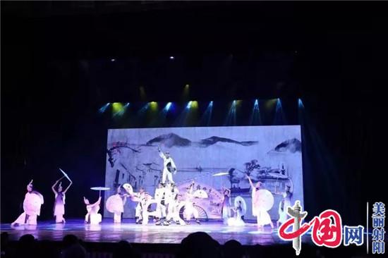 射阳县两品牌节目参加全国第十届杂技展演