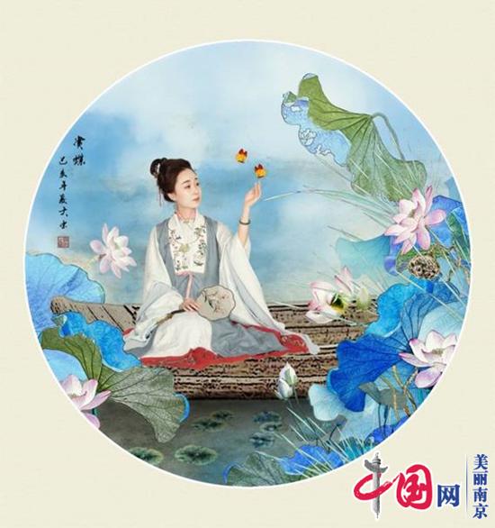 图说美丽新南京：“将军摄影师”用画意摄影向大家祝贺“七夕节“快乐