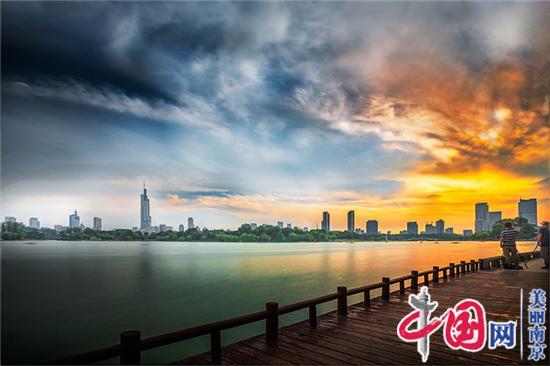 图说美丽新南京：金陵明珠玄武湖 