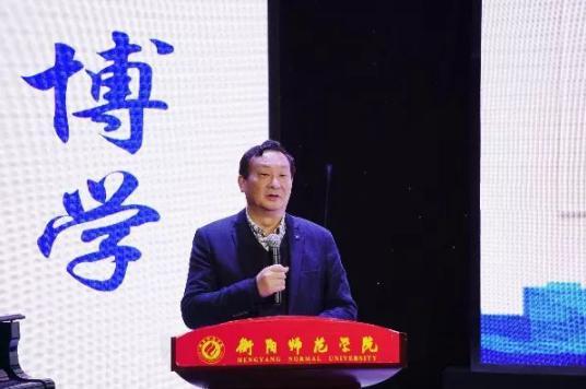 青山会创始人胡应邦应邀回母校 倾情分享互联网创业经验