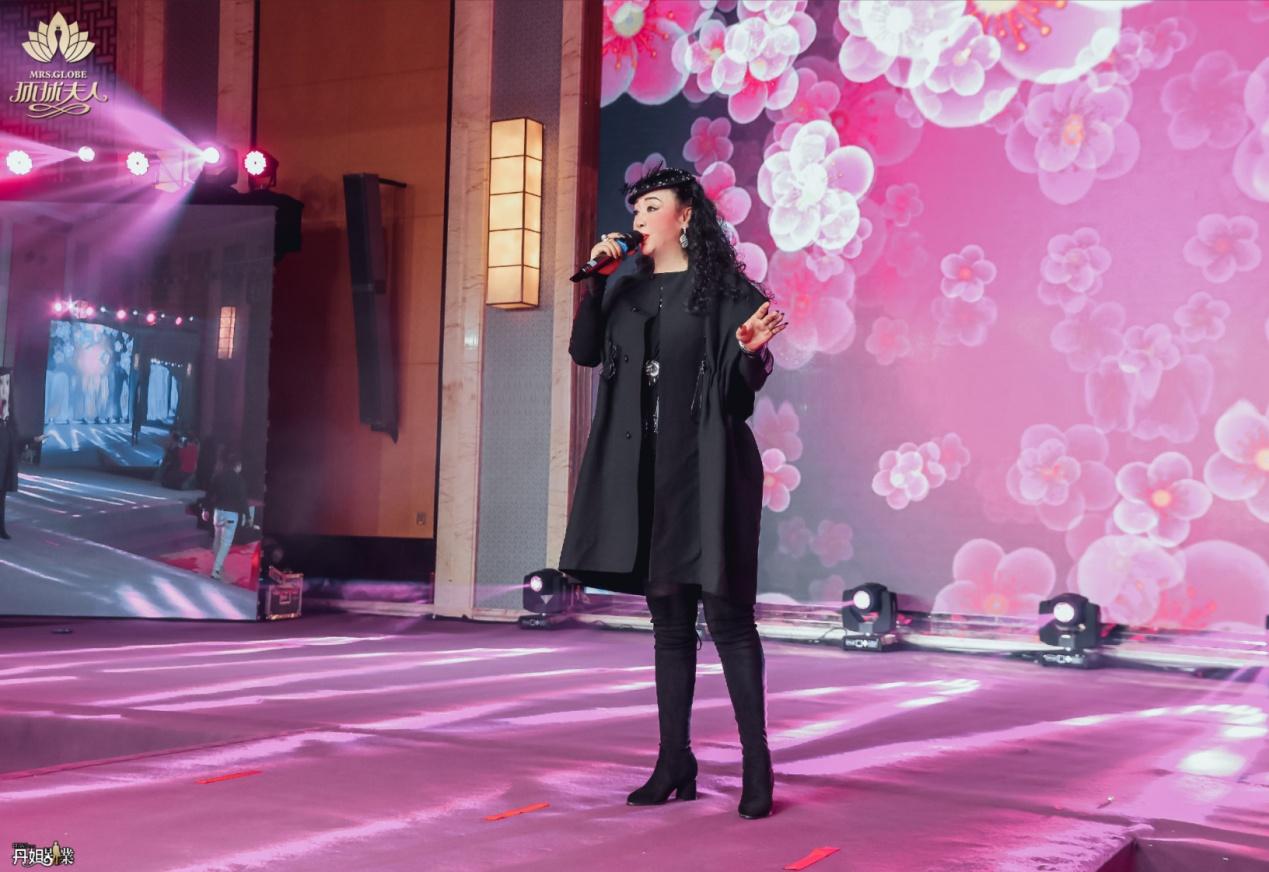 著名女中音歌唱家张丽燕助阵2020第二十四届环球夫人大赛