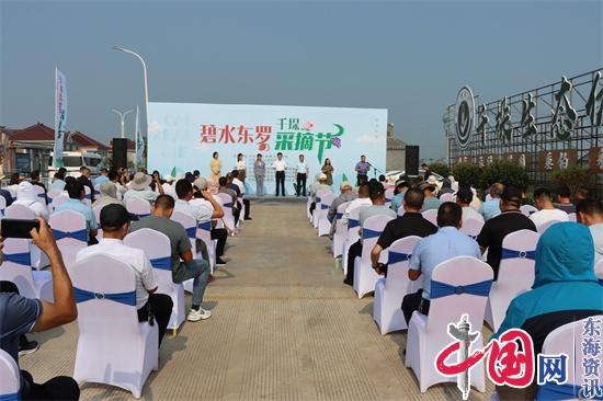 兴化市千垛镇2022年采摘节在碧水东罗举办