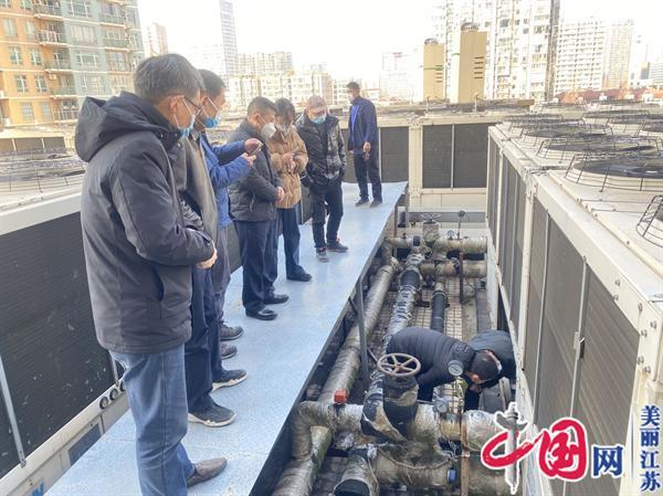 南京华侨路街道精心部署 推进楼宇企业安全监管