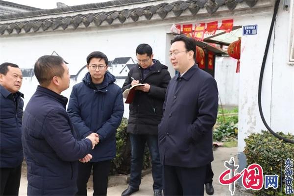 兴化市委副书记常冬海到陈堡镇调研农业农村工作