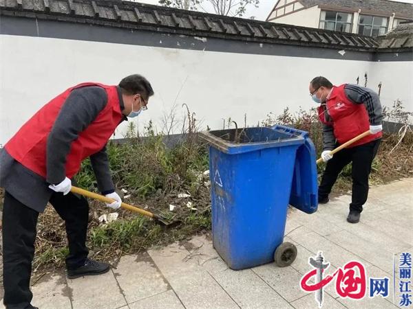 美好环境 你我共享——南京市江宁区秣陵街道开展环境卫生大扫除志愿服务活动