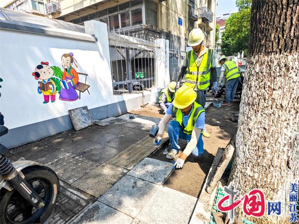 南京高淳区用“绣花功夫”描画城市精品街巷
