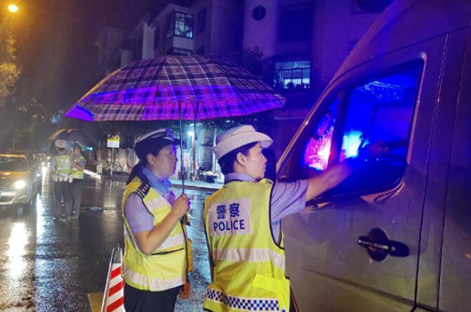 湖南桂东交警：全力开展夏季交通安全专项整治行动