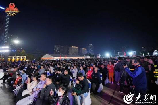 临沂市第一届红色沂蒙“城BA”篮球联赛盛大开幕