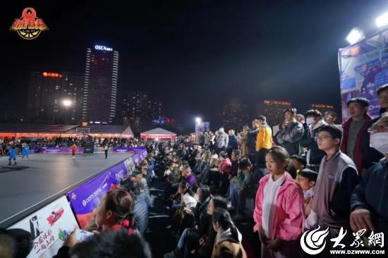 临沂市第一届红色沂蒙“城BA”篮球联赛盛大开幕
