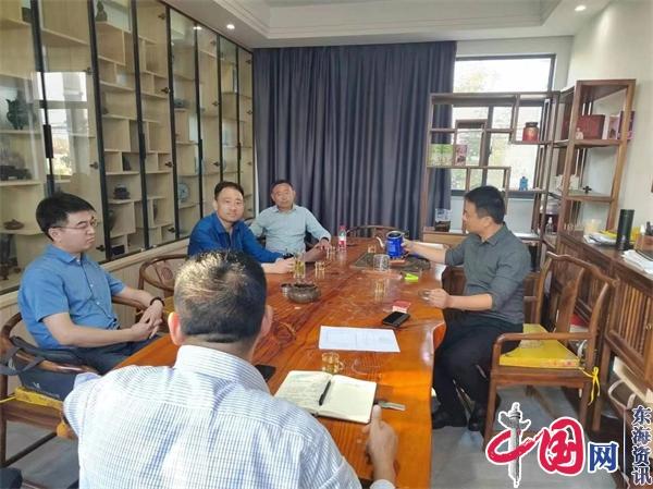 促环保 增财税——兴化市合陈镇领导到上海招商引资
