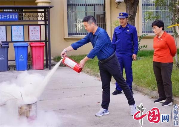 强实训 防未“燃”——兴化市检察院开展消防安全知识培训