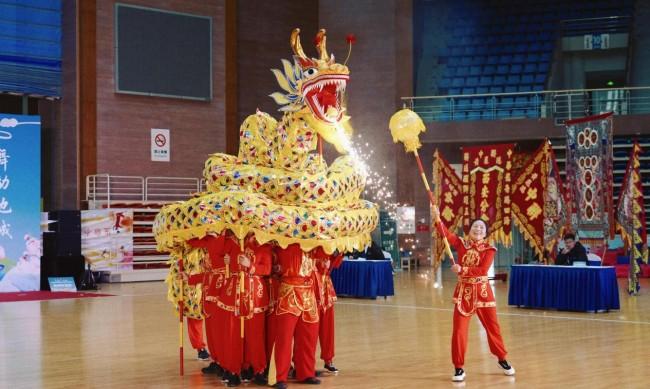 2023年中国龙狮公开赛（池州站）开幕
