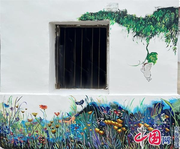 一笔一画绘乡风——宜兴丁蜀镇塍里村墙绘为美丽乡村加“油”添“彩”