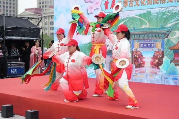首届天津古文化街民俗文化旅游节正式启幕！荣程小百花应邀出演！