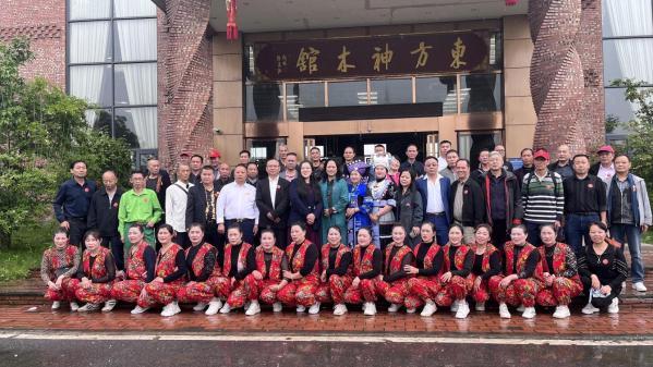 岑氏文化园落成典礼在湖北荆州举办